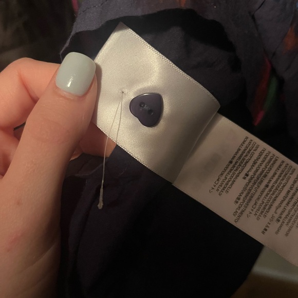 Farm Rio Heart Patterned Multicolor Dress - Picture 6 of 7